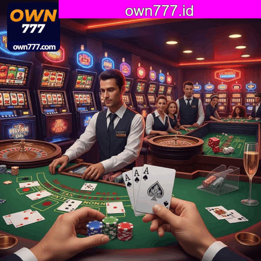 OWN777: Seu Cassino Online Seguro e Rápido
